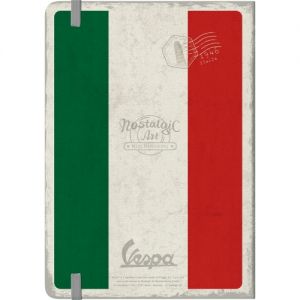 Notebook Vespa - The Italian Classic