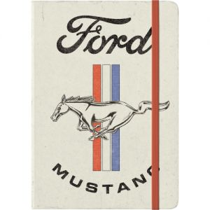 Carnet de notes Ford Mustang - Horse & Stripes Logo