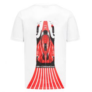Porsche Penske T-Shirt weiß