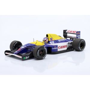 Nigel Mansell Williams FW14B #5 F1 World Champion 1992 1:18