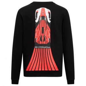 Porsche Penske Sweatshirt schwarz