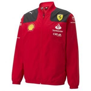 Scuderia Ferrari Team Jacket rosso