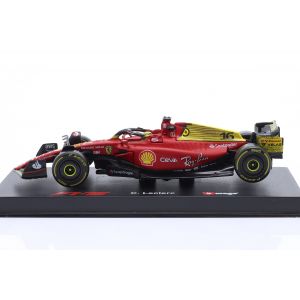 Charles Leclerc Ferrari F1-75 #16 2ème place GP d'Italie Formule 1 2022 1/43