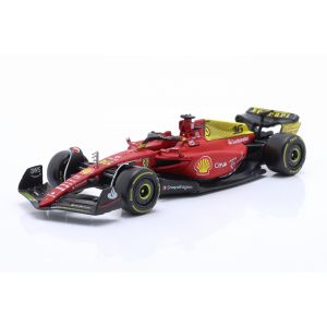 Charles Leclerc Ferrari F1-75 #16 2. Platz Italien GP Formula 1 2022 1/43