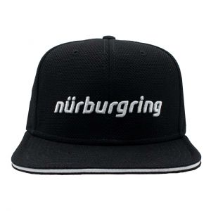 Nürburgring Casquette Basic noir