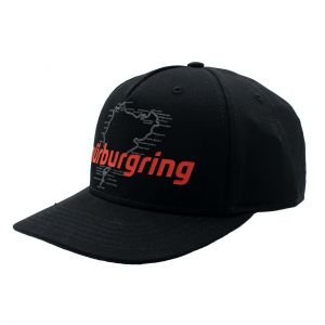 Nürburgring Casquette Racetrack noir