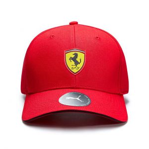 Scuderia Ferrari Classic Cappuccio Bambini rosso