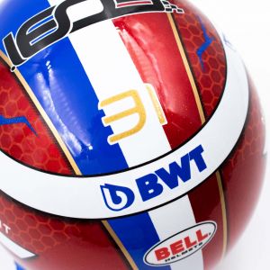 Esteban Ocon casque miniature Formule 1 2022 1/2