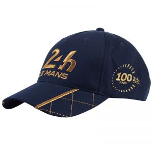 24h Race Le Mans Cap Centennial blue