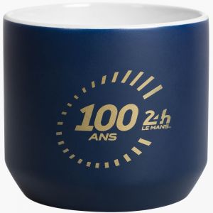 24h de course au Mans Tasse Centennial bleu