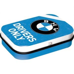 Boîte à pilules BMW - Drivers Only Blue