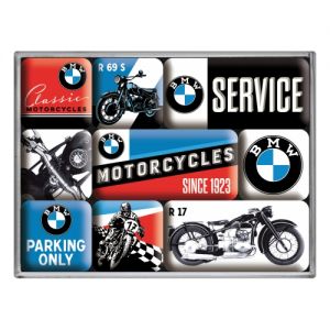 Magnet set BMW - Motorcycles