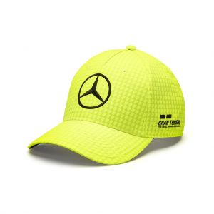 Mercedes-AMG Petronas Lewis Hamilton Casquette enfant jaune