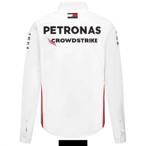 Mercedes-AMG Petronas Team Hemd weiß