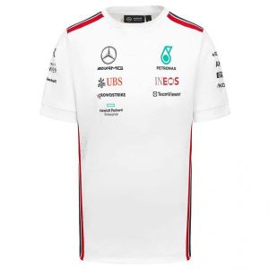 Mercedes-AMG Petronas Team Camiseta blanco