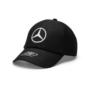 Mercedes-AMG Petronas George Russell Gorra para niños negra