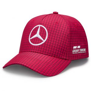 Mercedes-AMG Petronas Lewis Hamilton Cap rot