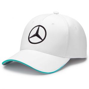Mercedes-AMG Petronas Team Cappellino bianco