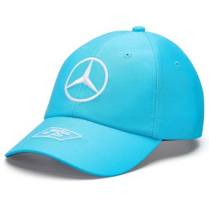 Mercedes-AMG Petronas George Russell Casquette bleu