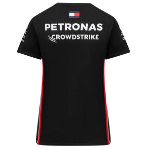 Mercedes-AMG Petronas Team Damen T-Shirt schwarz