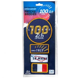 24h Race Le Mans Badge Centennial