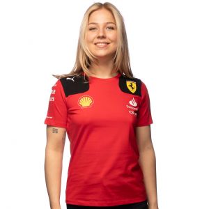 Scuderia Ferrari Team T-Shirt Femmes