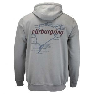 Nürburgring Giacca con cappuccio Racetrack