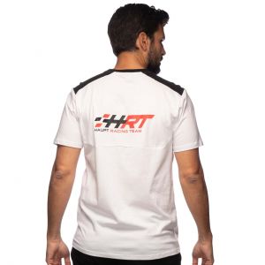 HRT Camiseta Racing blanco