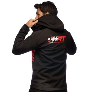 HRT Softshell jacket Racing black