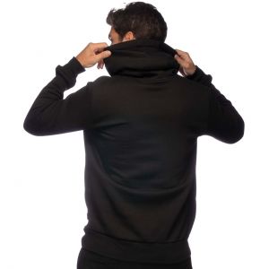 HRT Sudadera con capucha Logo negro