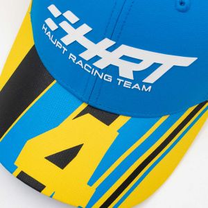 HRT Cap No. 4 blue/yellow
