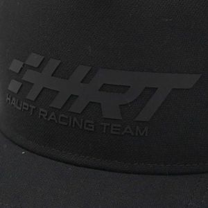HRT Cap Logo schwarz