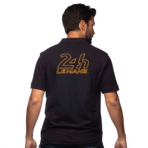 24h-Rennen Le Mans Poloshirt Centennial