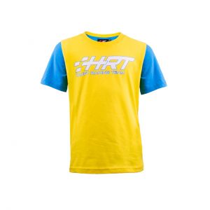 HRT Kinder T-Shirt No. 4 blau/gelb