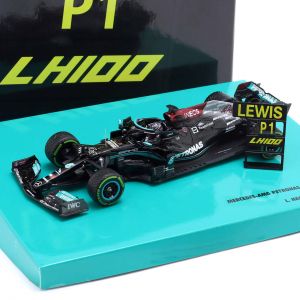 Lewis Hamilton Mercedes AMG Petronas W12 Formula 1 GP di Sotchi 2021 Edizione limitata 1/43