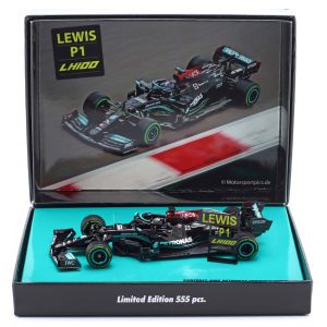Lewis Hamilton Mercedes AMG Petronas W12 Formel 1 Sotchi GP 2021 Limitierte Edition 1:43