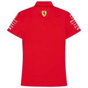 Ferrari Hypercar Team Ladies Poloshirt
