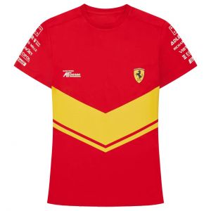 Ferrari Hypercar Team Ladies T-Shirt