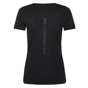 Porsche Motorsport Damen T-Shirt schwarz