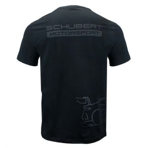 Schubert Motorsport T-Shirt Logo schwarz