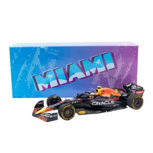 Sergio Pérez Oracle Red Bull Racing Miami GP 2022 1:18