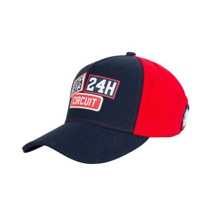 24h Race Le Mans Kids Cap Logo Patch