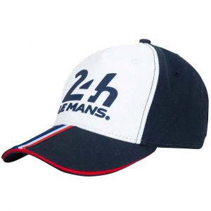 24h Race Le Mans Cap French Flag