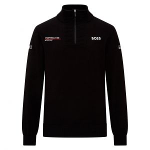 Porsche Motorsport Jersey de Punto negro