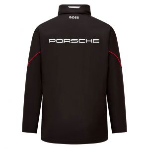 Porsche Motorsport Veste de pluie noire