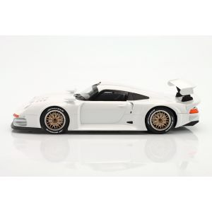 Porsche 911 GT1 blanc 1/18
