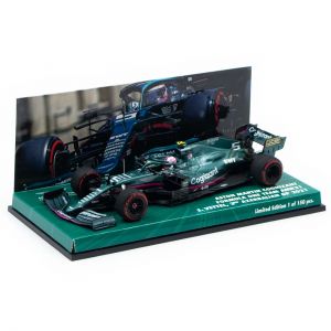 Sebastian Vettel Aston Martin Cognizant AMR21 Formula 1 Azerbaijan GP 2021 Limited Edition 1/43
