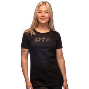 DTM Maglietta Donna Stealth nero
