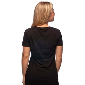 DTM T-Shirt Femmes Stealth noir