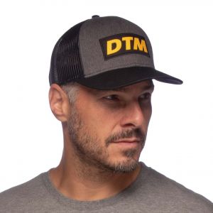 DTM Cap Fan schwarz/grau
